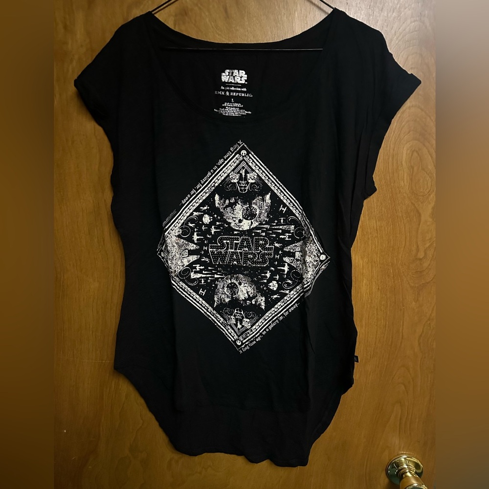 Rock & Republic Star Wars tee shirt